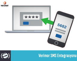 Verimor SMS Entegrasyonu