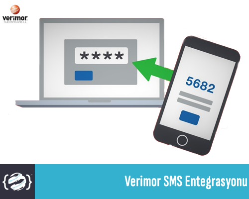 Verimor SMS Entegrasyonu